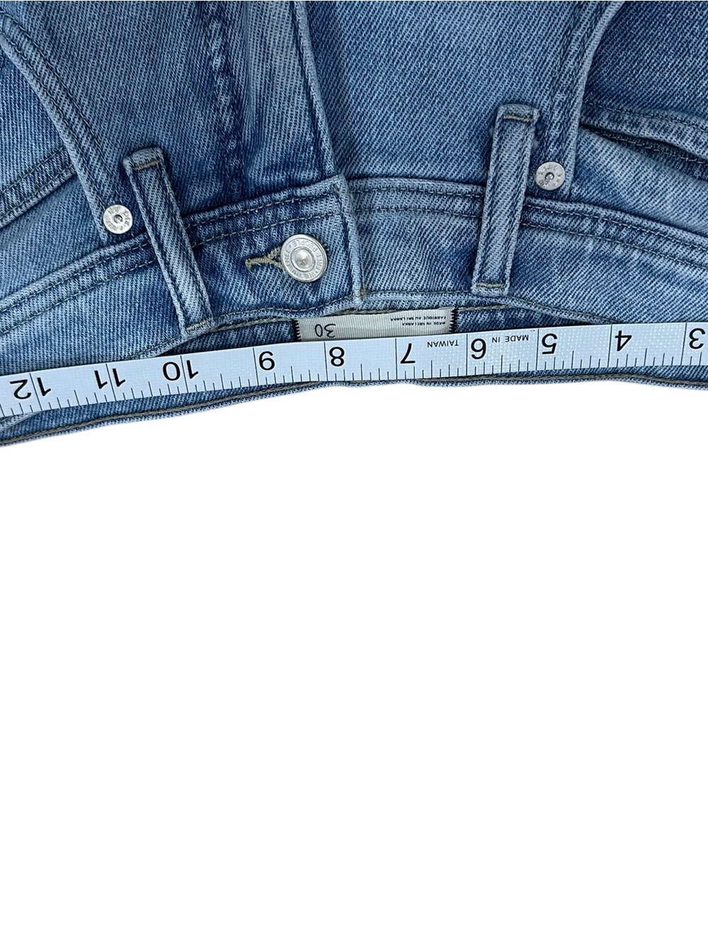 Free People Leila High-waist Blue Jeans - Picture 6 of 7